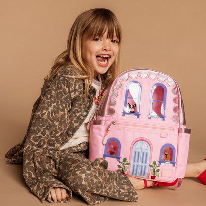 Kane Kids Travel Backpack Recycled Poly Canvas House
