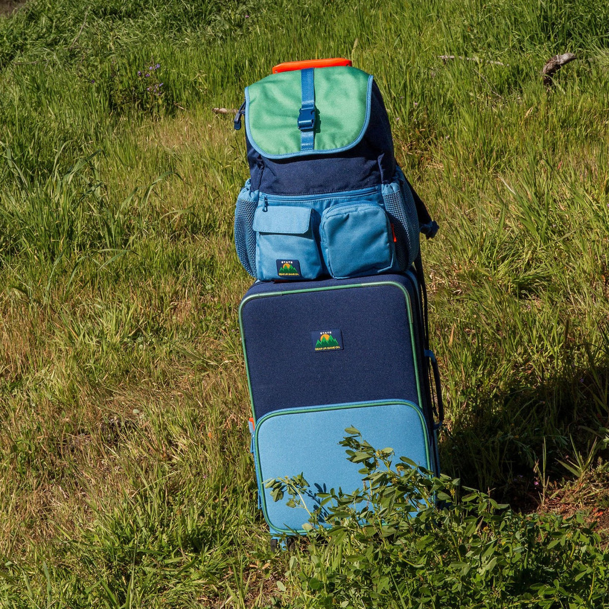 Charlie Rucksack Recycled Polyester Canvas