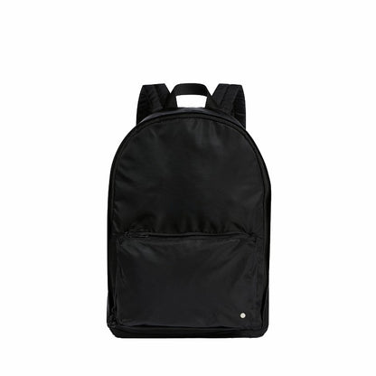 Lorimer Nylon Backpack Black/Black
