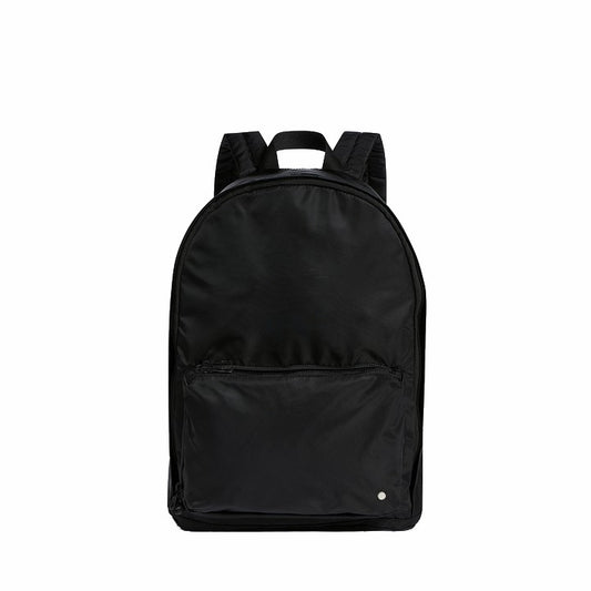 Lorimer Nylon Backpack Black/Black